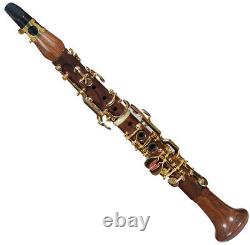 Eb Clarinet Mib Klarnet Albert German system wood clarinet Eb Sopranino