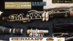 Eb SOPRANINO Mini Clarinet BRAND NEW Complete With Case Ch. Berg Germany