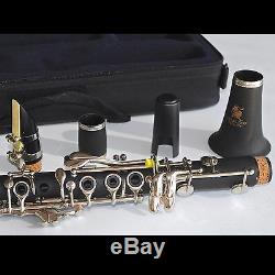 Eb SOPRANINO Mini Clarinet Highest Quality BRAND NEW Complete With Case