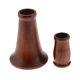Ebony Clarinet Bell Drop B Two-piece Reed Bell for Clarinet Parts