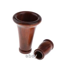 Ebony Clarinet Bell Drop B Two-piece Reed Bell for Clarinet Parts