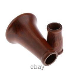 Ebony Clarinet Bell Universal Bell Two Section Tube Bell Clarinet Accessory