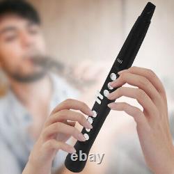 Electronic Flute USB Charging Clarinet Saxofone Blowpipe for Beginners Practice