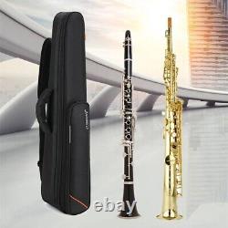 Ergonomic Saxophone Clarinet Storage Case for Electric Wind Instrument
