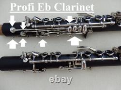 Es Clarinet Full System Christian Berg Clarinet Eb Clarinet E-flat (E?)