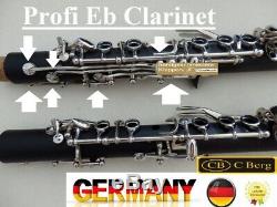 Es Klarinette Eb Klarinette Es clarinet Vollsystem Tuning EB E-flat Berg Germany