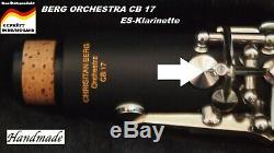 Es Klarinette Eb Klarinette Es clarinet Vollsystem Tuning EB E-flat Berg Germany