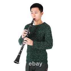 Flat Clarinet Clarinet 17 Key Descending Clarinet With Reeds And