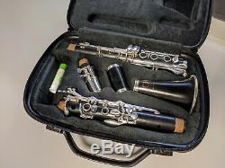 Fully Serviced Selmer Paris Wooden Prologue Bb Clarinet in Excellent Condition