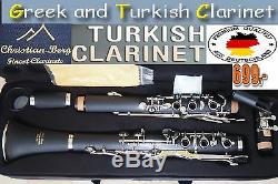 G Clarinet KLARNET Klarnet Türk Clarinet