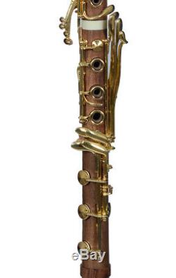 G Clarinet Sol Boehm FRENCH system Cocobolo wood Gold keys G (Sol) NEW