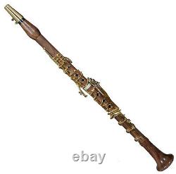 G Clarinet Sol Klarnet Boehm system Cocobolo wood clarinet G French