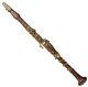 G Clarinet Sol Klarnet Boehm system Cocobolo wood clarinet G French