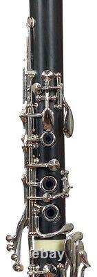 G Clarinet Sol Klarnet Boehm system Grenadilla Wood clarinet G French