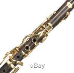G Clarinet TURKISH clarinet Sol Klarnet of Ebony wood BRAND NEW