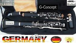 G Klarinett Sol klarnet G clarinet Clarinet Turkish Sol G Key