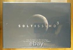 Georg Solti Soltissimo 3 Decca 57 CDs Box Set Sealed & Brand New Mint Rare