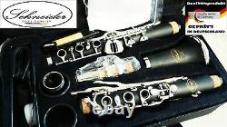 German Clarinet Clarinete Alemán Clarinettes clarinettes système allemand 21 cl