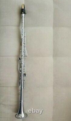 Handmade 2 seperate G Clarinet Kor Brand, Silver Brazing Alloy, GreatCondition