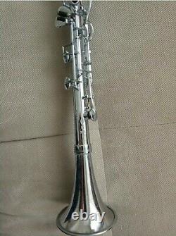 Handmade 2 seperate G Clarinet Kor Brand, Silver Brazing Alloy, GreatCondition