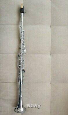 Handmade G Clarinet Kor Brand, Silver Brazing Alloy, Good Condition, Professional