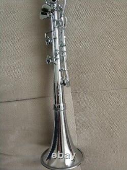 Handmade G Clarinet Kor Brand, Silver Brazing Alloy, Good Condition, Professional