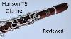 Hanson T5 Rosewood Clarinet Review