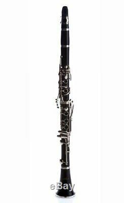 Hawk Bb Clarinet Outfit Glossy Finish with Case, Mouthpiece and Reed