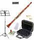Hawk Red Bb Clarinet Package with Case, Reeds, Music Stand & Cleaning Kit