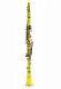 Hawk Yellow Colored Bb Clarinet with Case, Mouthpiece and Reed