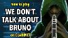 How To Play We Don T Talk About Bruno On Clarinet Clarified