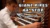 Huge Pipe Organ In Washington DC 121 Ranks 64 And Chamades National City Chr Paul Fey