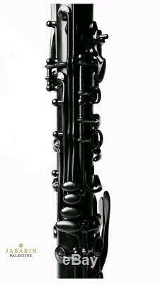 JABARIN MS Bb Clarinet Musical Instruments African Black Wood Made in Palestine