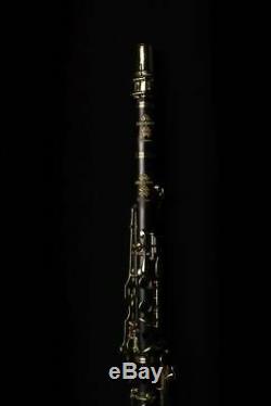 JABARIN Pavane German G Clarinet Musical Instruments Natural African Black Wood