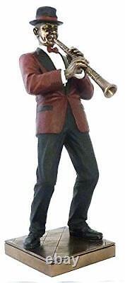 Jazz Musician Figurine Clarinet Player