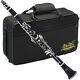 Jean Paul CL-300 Student Clarinet, Key of Bb, with Boehm (French) Key System