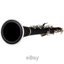 Jean Paul CL-300 Student Clarinet, Key of Bb, with Boehm (French) Key System