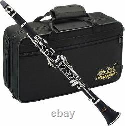 Jean Paul Clarinet CL-300 Key of Bb with Case and Accessories