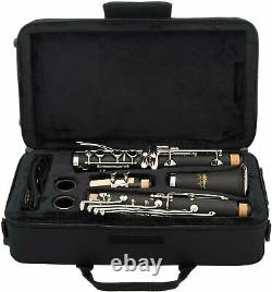 Jean Paul Clarinet CL-300 Key of Bb with Case and Accessories