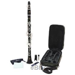 Jupiter JCL-700S-Q Student Bb Clarinet Outfit