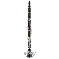 Jupiter JCL-700S-Q Student Bb Clarinet Outfit