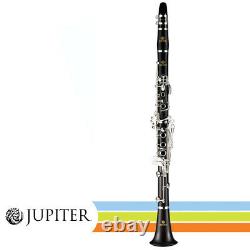 Jupiter JCL1100S Performance Bb Select Grenadilla Wood Body Clarinet with Case