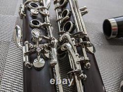 Jupiter JCL750 Grenadilla Wood Intermediate Level Bb Clarinet Mint Condition