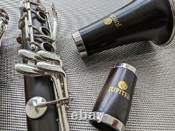 Jupiter JCL750 Grenadilla Wood Intermediate Level Bb Clarinet Mint Condition