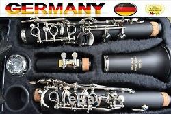 Klarinette Profi VOLLSYSTEM 26 Klappen deutsches System Clarinette allemand 26