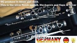 Klarnet Sol G Klarinette G Clarinet TURKISH Clarinete G major Sol'daki klarnet