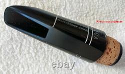 Krass hand-crafted Bb clarinet mouthpiece. Zinner blank. V3-Velvet facing. NEW