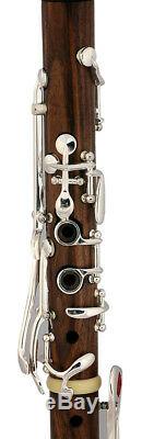 La Clarinet Albert system German wood A sas LA Klarnet