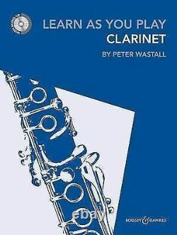 Learn As You Play Clarinet Revised Edition
