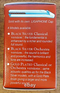 Ligaphone Clarinet/Alto Saxophone'Classical' Ligature, Gold-plated
